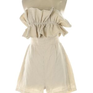 Lush Cream Elastic Waistband